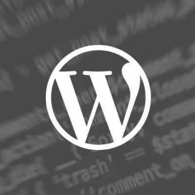WordPress symbol
