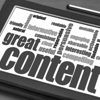 Creating Successful Online Content To Promote You & Your Business