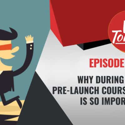 #317 WP-Tonic Show We Discuss Pre Course Launch Mistake You Need To Avoid