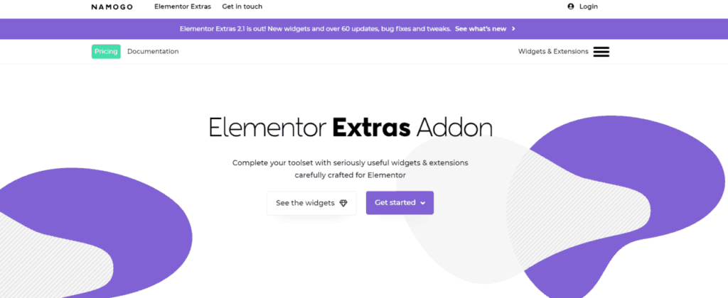 Elementor Extras Addon
