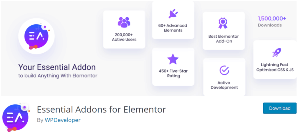 Essential Addons for Elementor