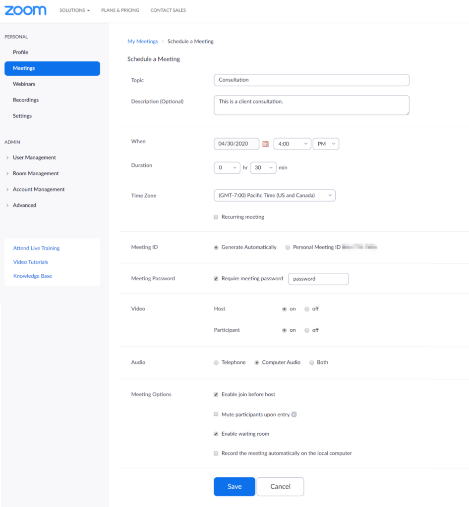How to Setup Call Scheduling With Zoom for Free or Paid Consultations and Group Meetings