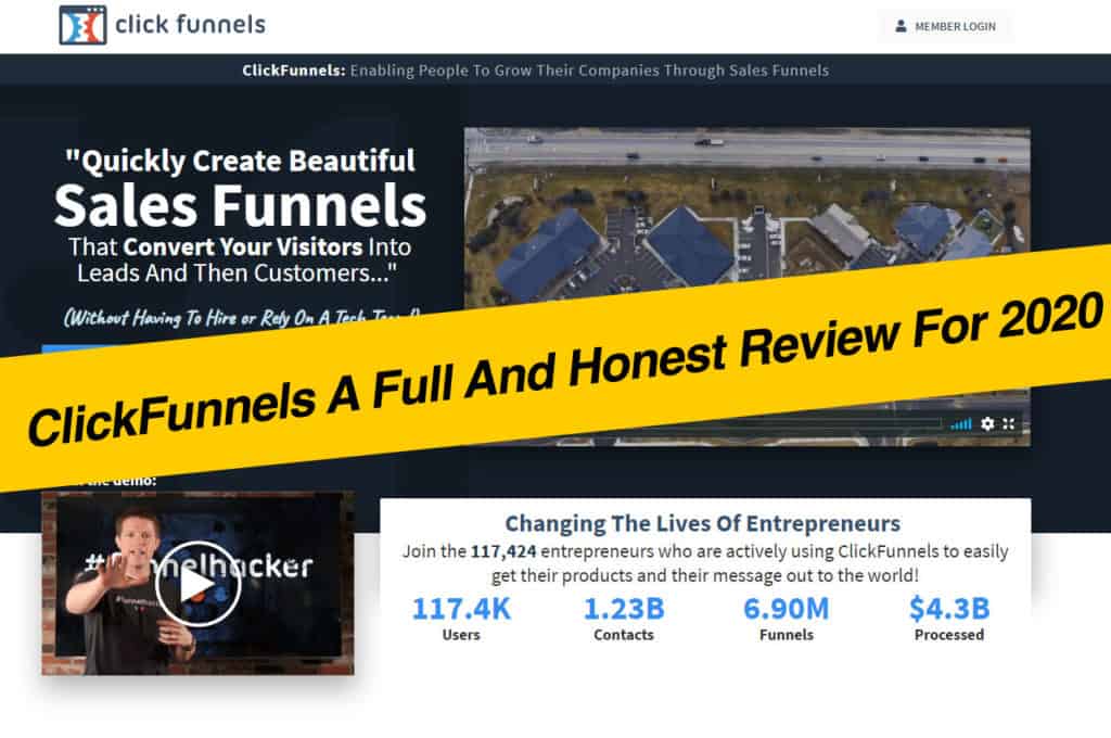 ClickFunnels A Full And Honest Review For 2020!