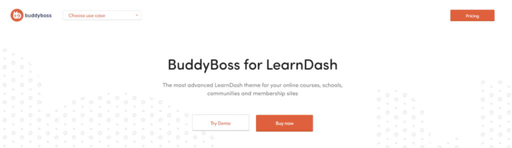 BuddyBoss for LearnDash is a white-label open source theme 