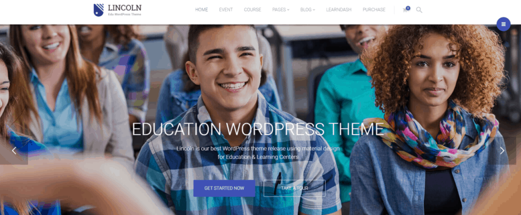 Lincoln is built specifically for online learning centers 