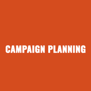 Campaign Planning, Strategy, and Execution in 5 Steps