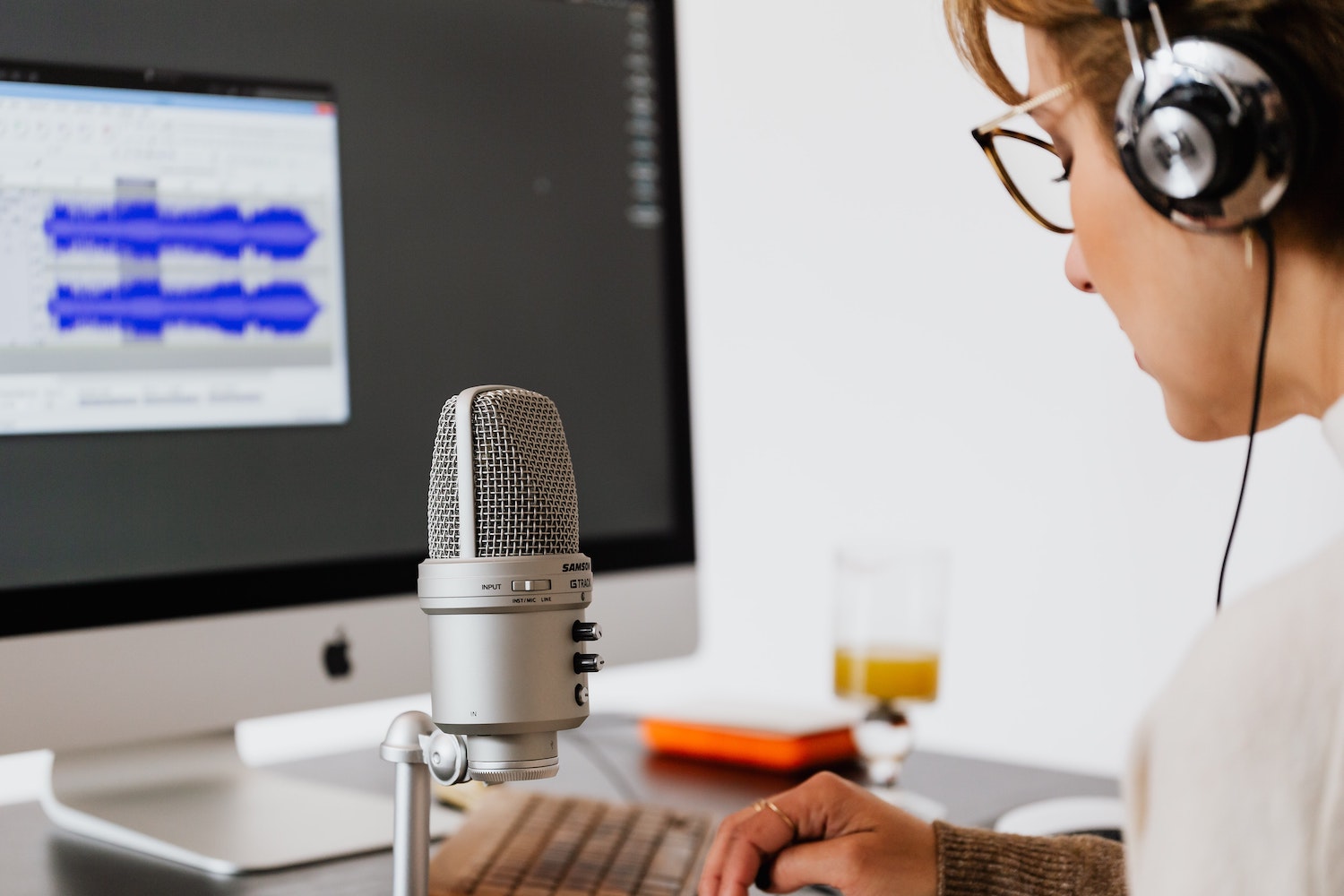 Audio recording and editing time