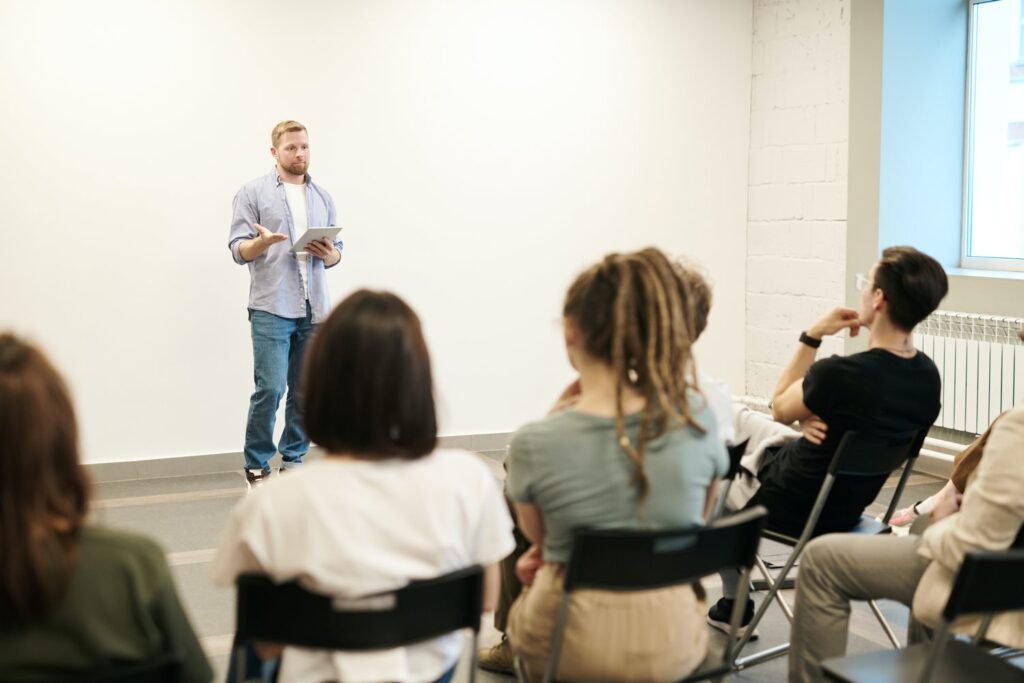 Engage your audience