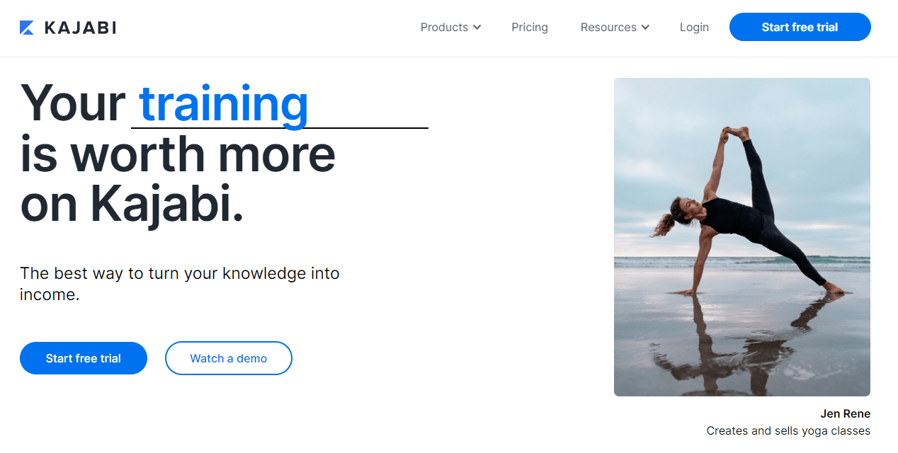 New Zenler vs Kajabi