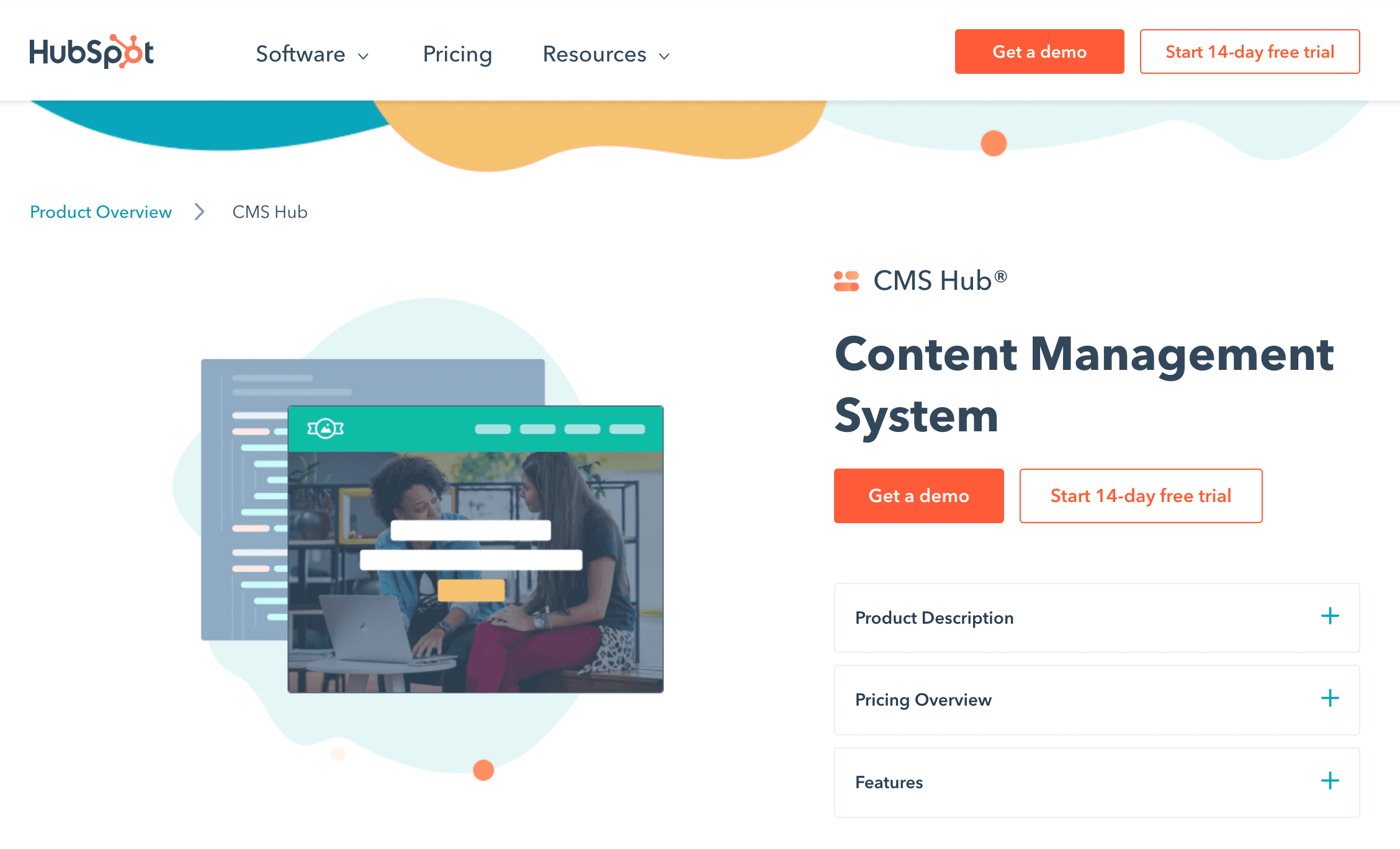 HubSpot CMS Hub