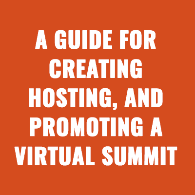 Step #1: Brainstorm virtual summit topic ideas