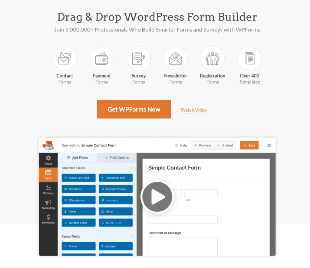6+ Best WordPress custom form plugin builder for developers - Hosting ...