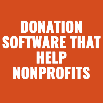 Donation Software That Help Nonprofits