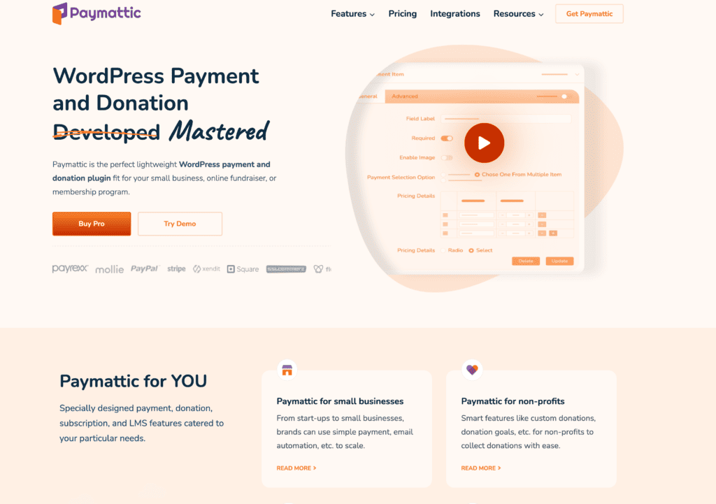 Paymattic