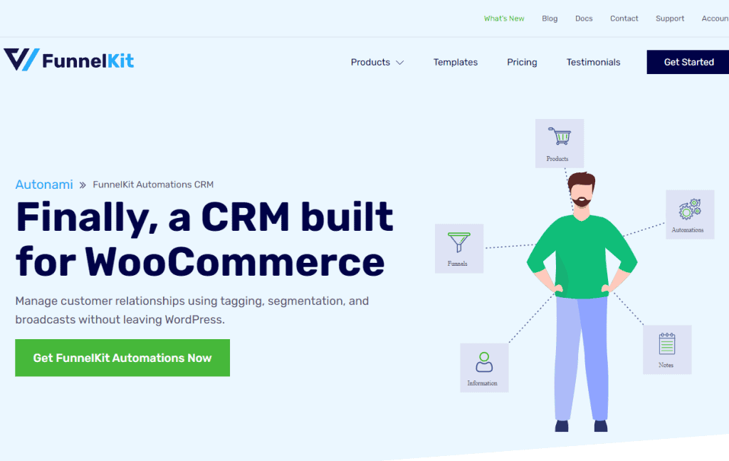  Autonami CRM