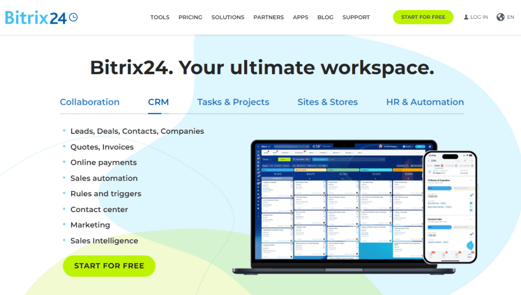 Bitrix24 CRM