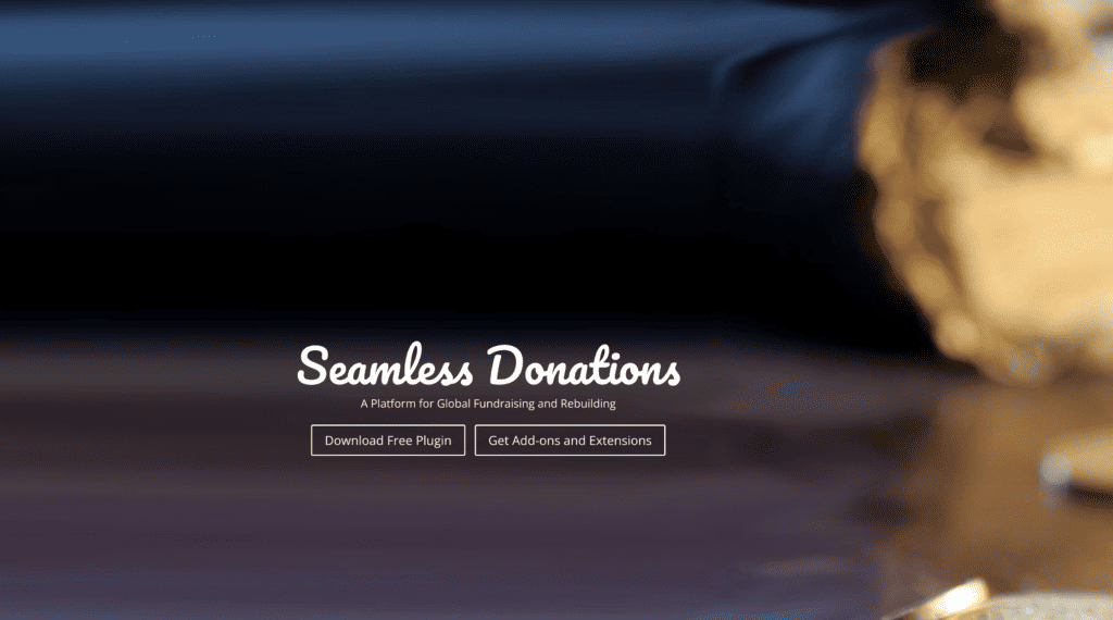 Seamless Donations