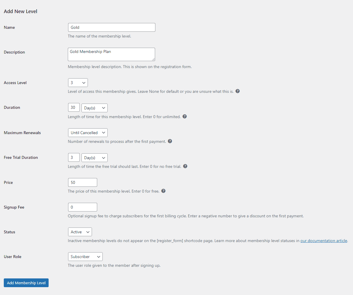 Powerful membership site builder