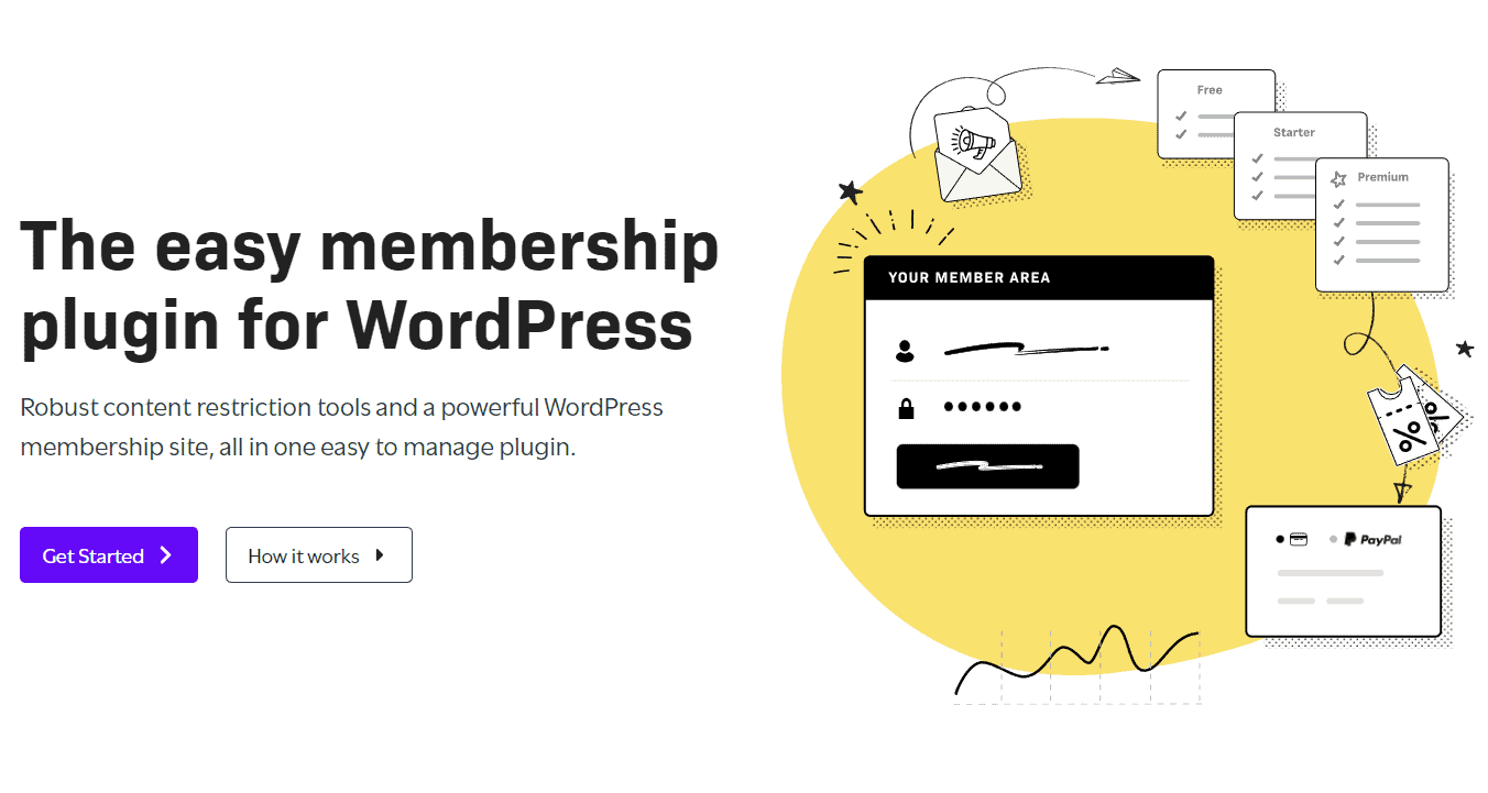 Restrict Content Pro: Overview