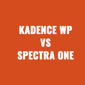Kadence vs Spectra One