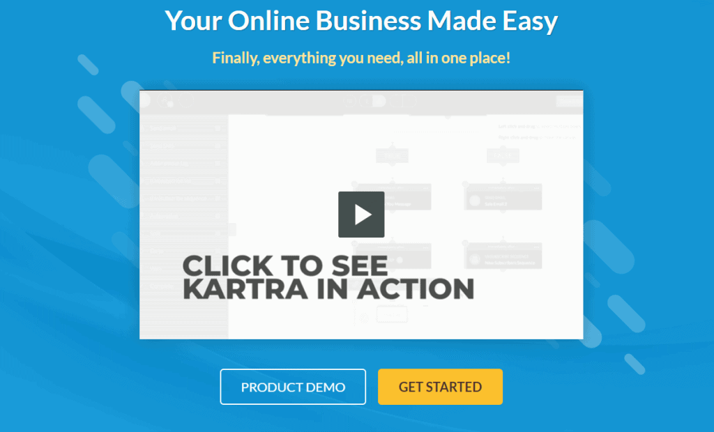 Kartra redefines the concept of using a single platform to manage all aspects of your online business.