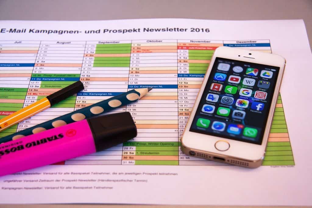 Start creating a content plan