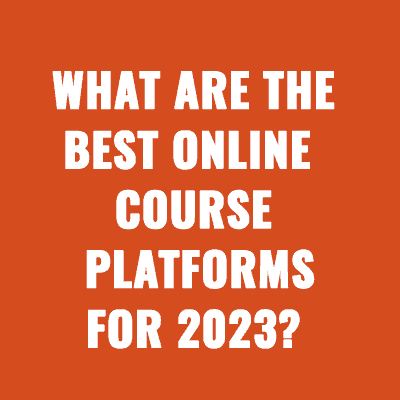 Online Course Platforms