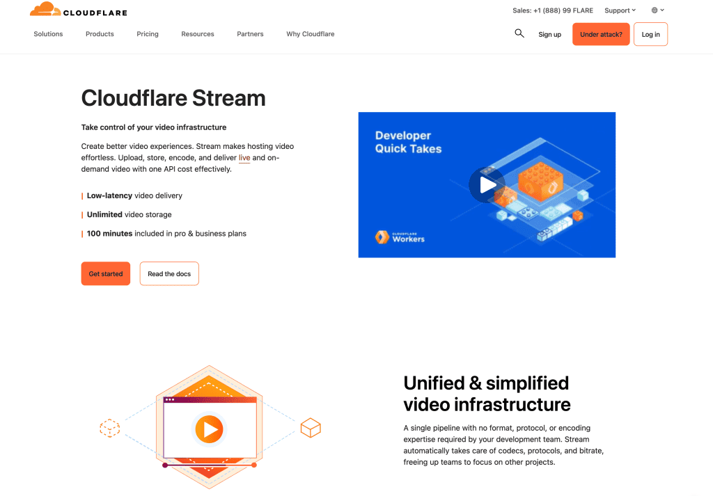 Cloudflare Stream