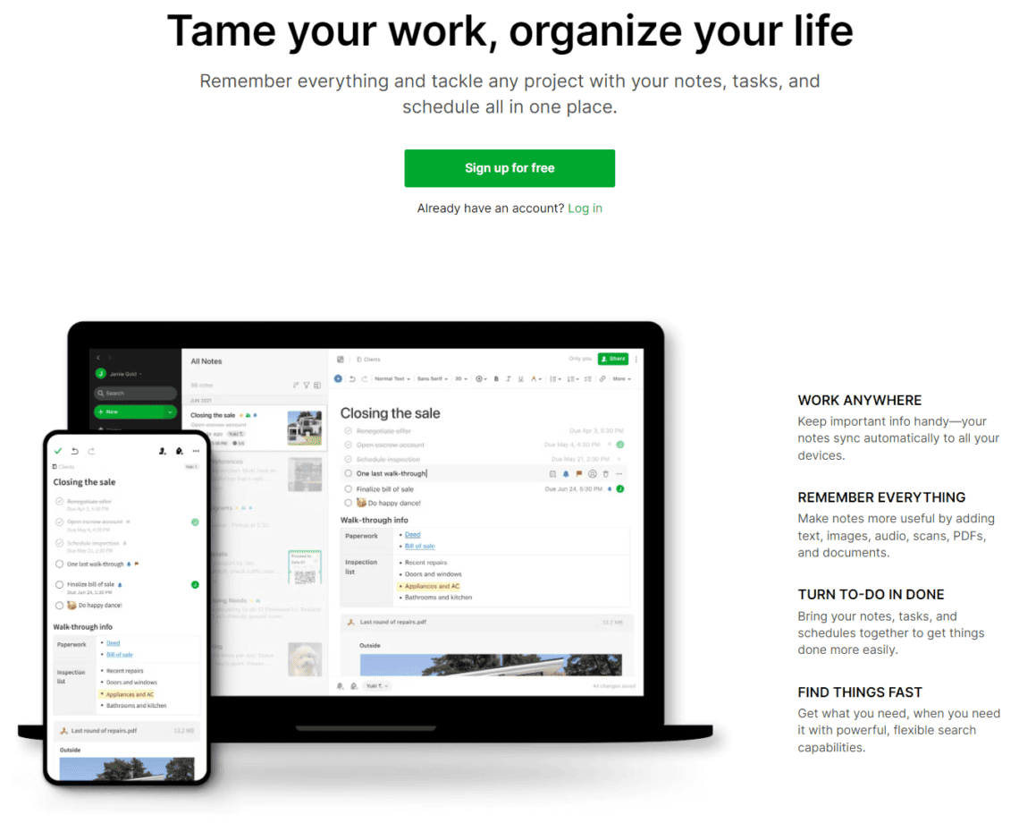 Best Websites To Create Notes Online For Free In 2024