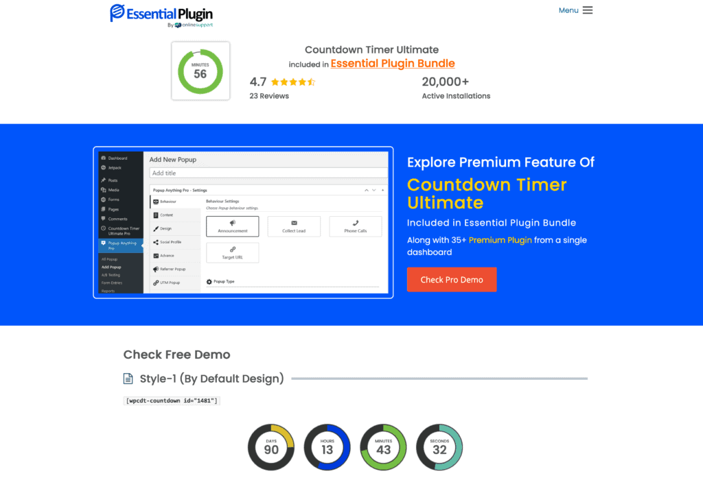 Countdown Timer Ultimate