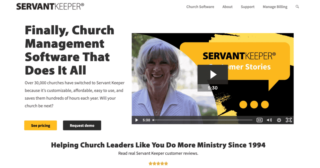 Servant Keeper