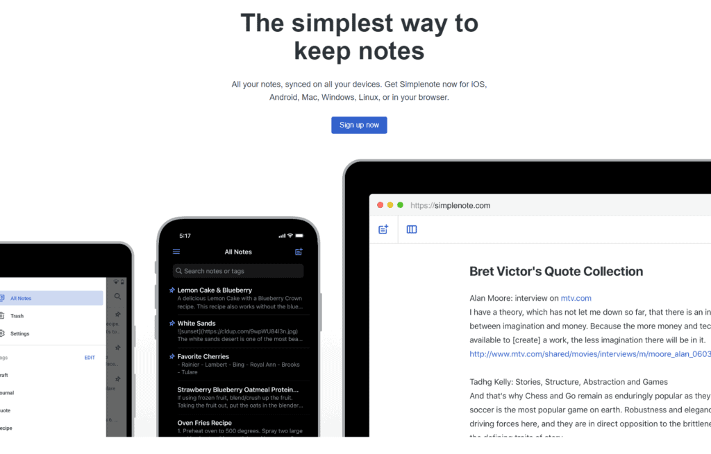 SimpleNote