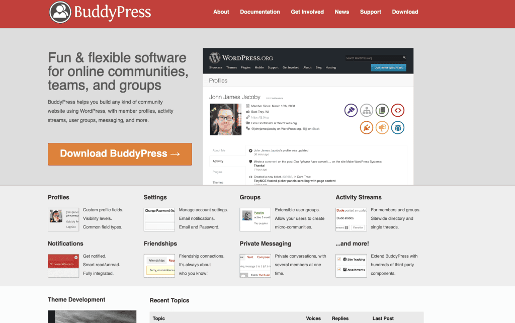 BuddyPress