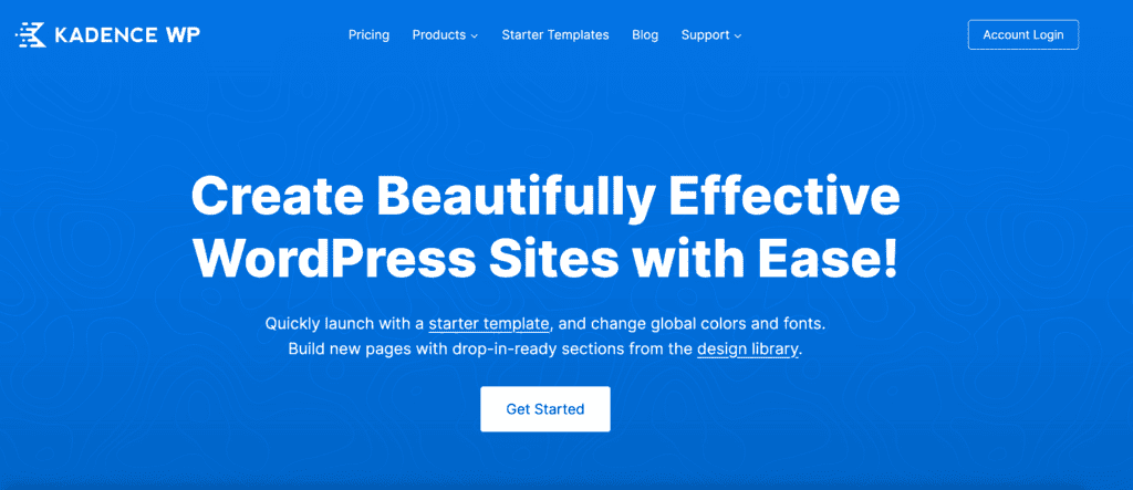 Kadence WP Pro