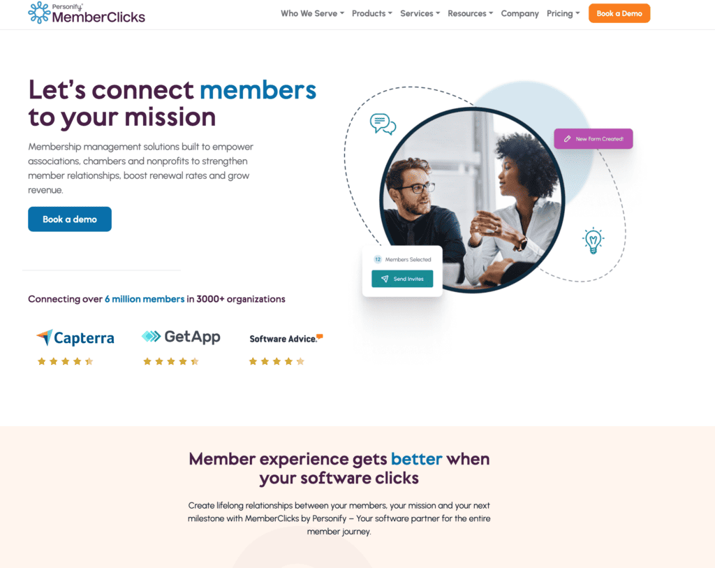 Member Clicks