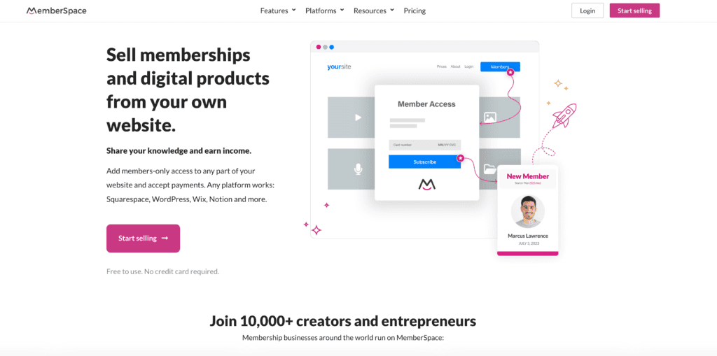 MemberSpace