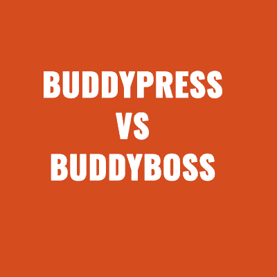 BuddyPress vs BuddyBoss