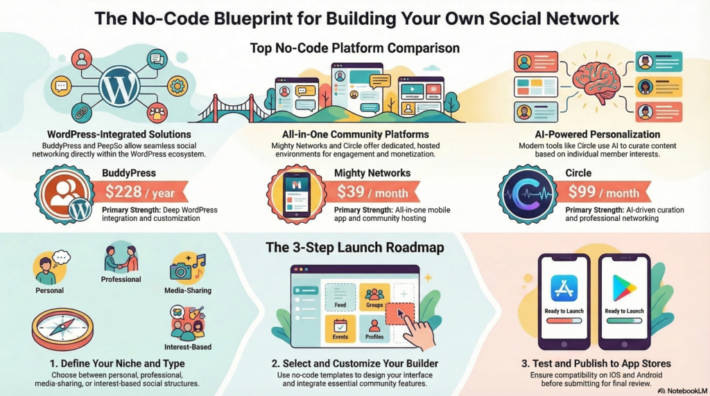 Social Network Builder: Effortlessly Create and Launch Your Custom Mobile App