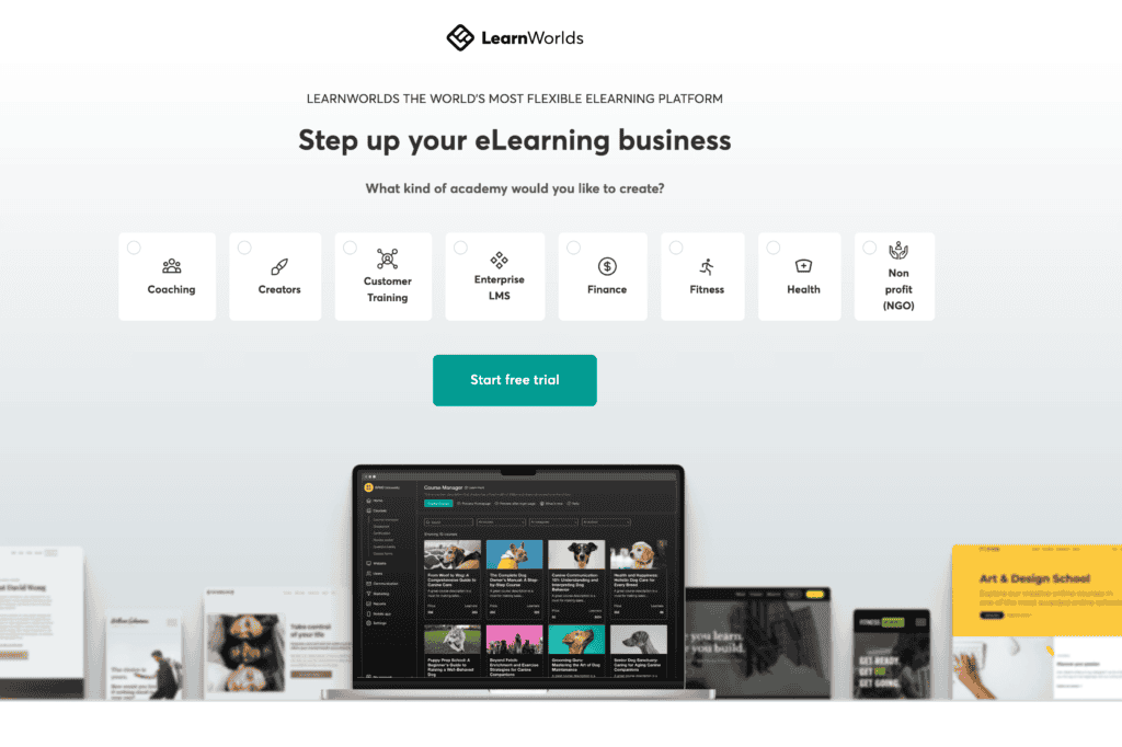 What Features Does Learnworlds Offer?