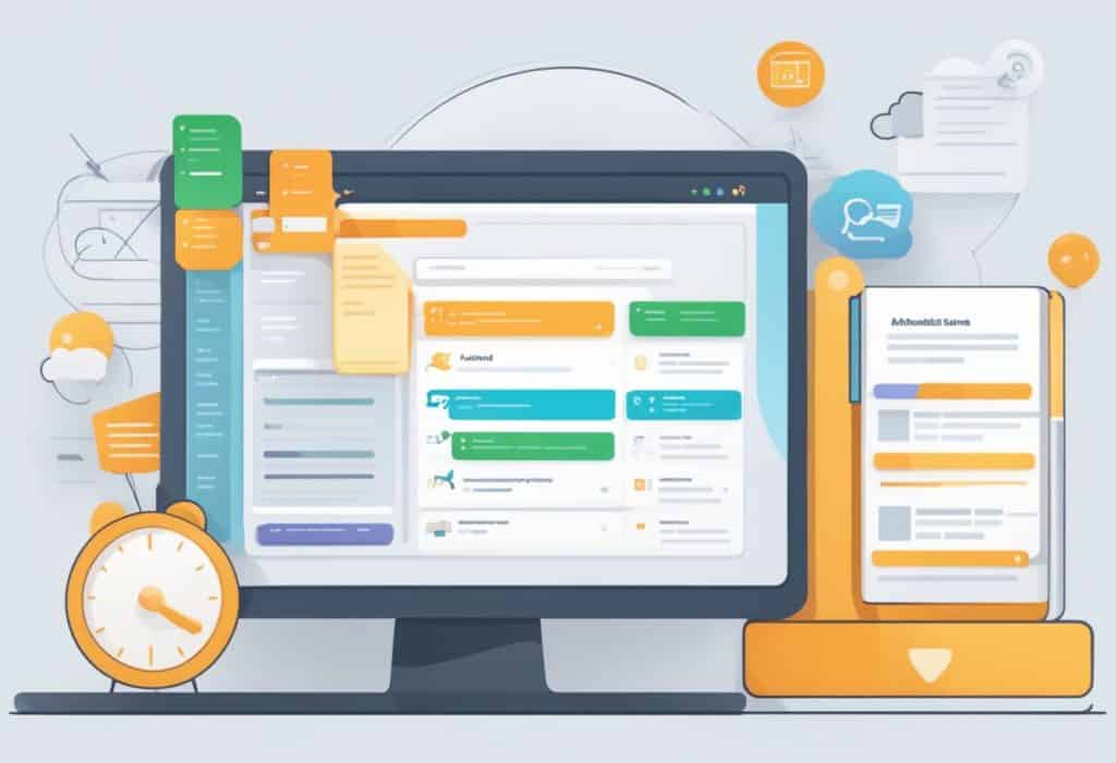 User Interface and Content Management