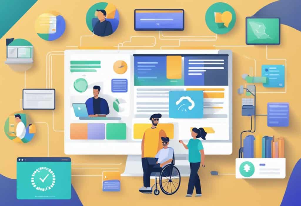 The Only Defense Is to Avoid Overlays and Widgets to Achieve Compliance