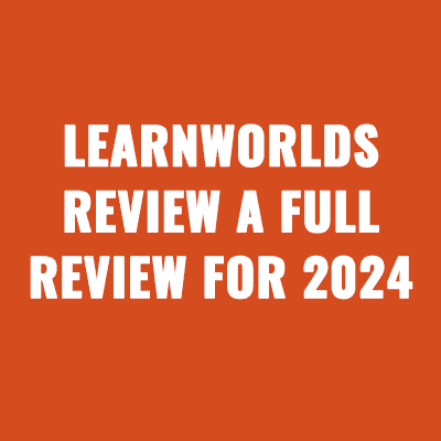 LearnWorlds Review A Full Review For 2024