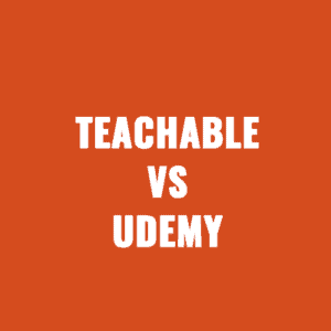 Teachable vs Udemy Which One Should You Pick?