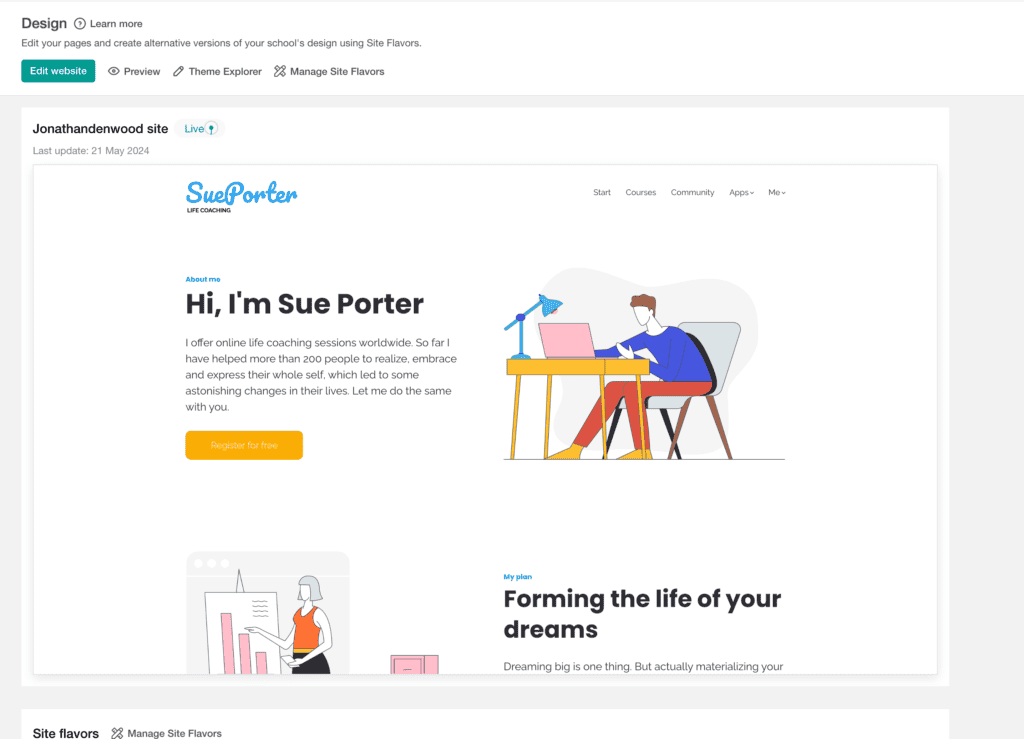 Website Builder