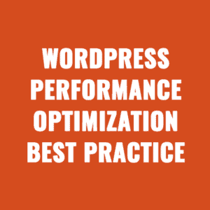 WordPress Performance Optimization