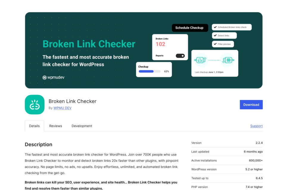  Broken Link Checker