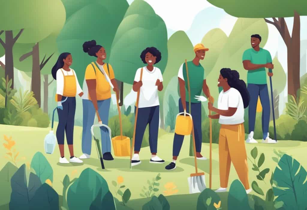 Set a Good Example and Inspire the Neighborhood