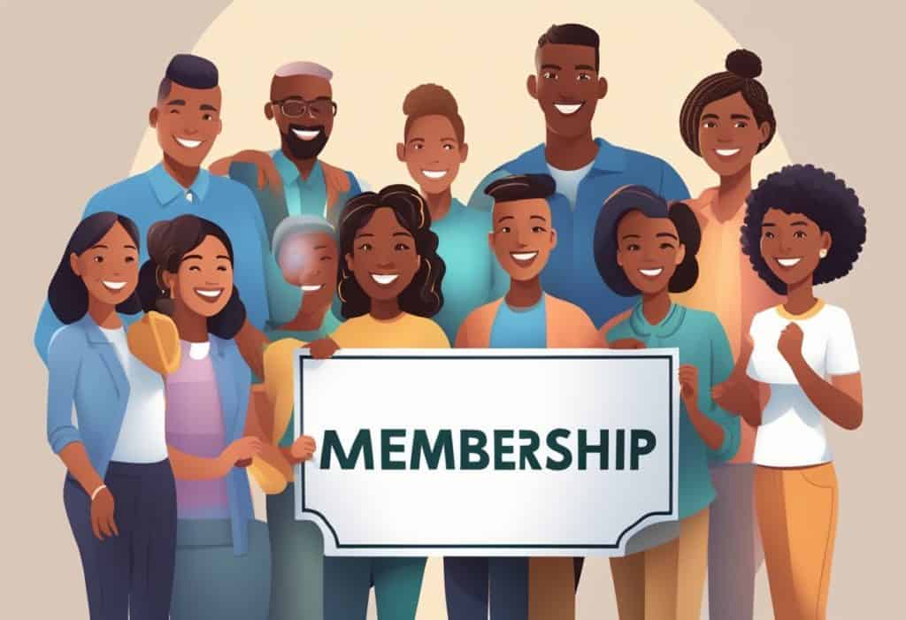 Include It as a Focal Point in Your Membership Material