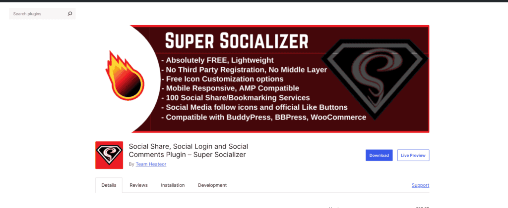 Super Socializer
