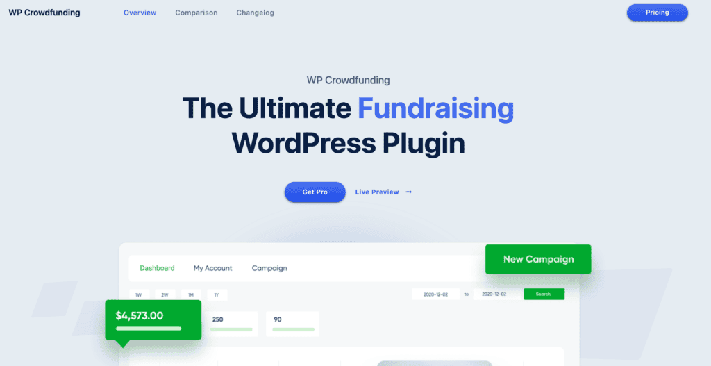 WP Crowdfunding